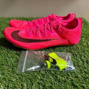 Nike Zoom Superfly Elite 2 Track Spikes Shoes Pink CD4382-600 Men's NEW